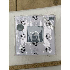 Boy Zone Soccer Ball Full Sheet Set